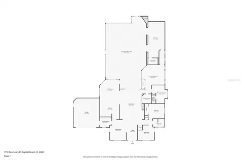 1718 Sanctuary Place Crystal Beach FL 34681