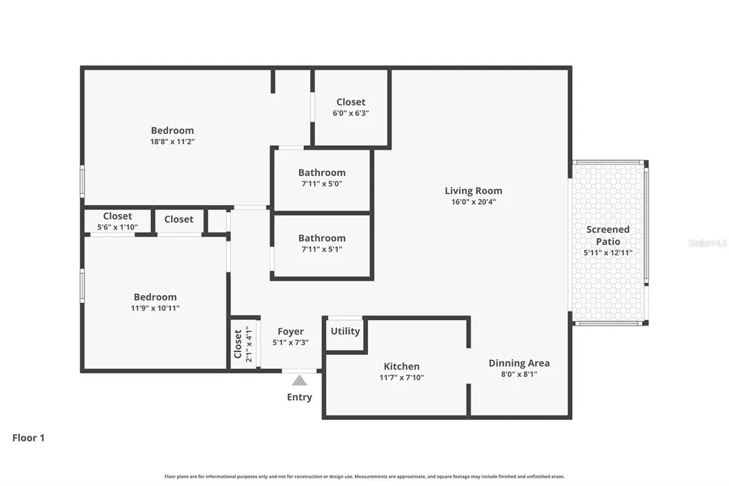 11502 7th Lane N St Petersburg FL 33716