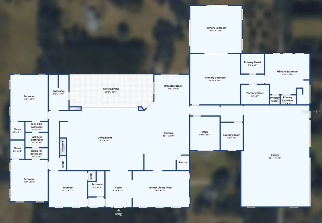 1751 SW 188th Street Newberry FL 32669