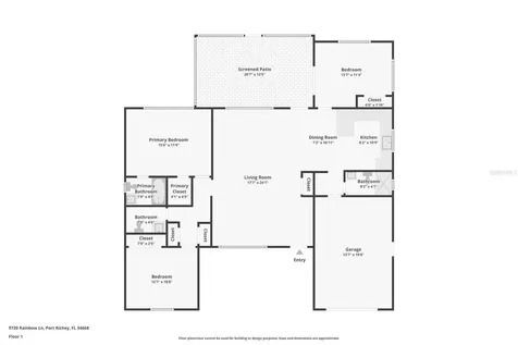 9720 Rainbow Lane Port Richey FL 34668
