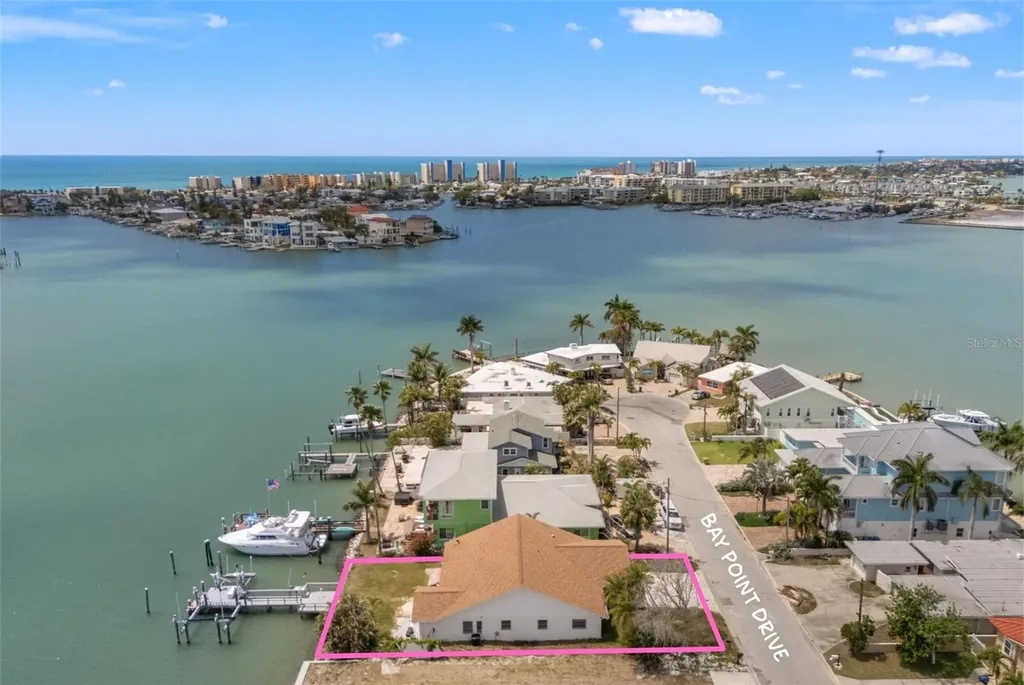 811 Bay Point Drive Madeira Beach FL 33708