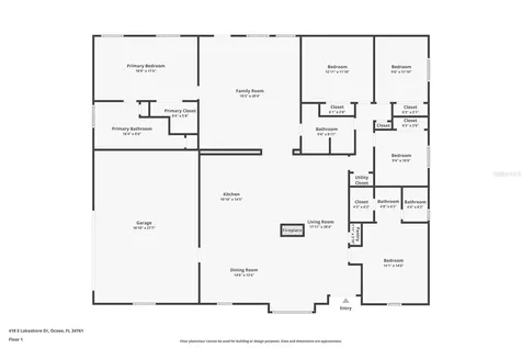 418 E Lakeshore Drive Ocoee FL 34761