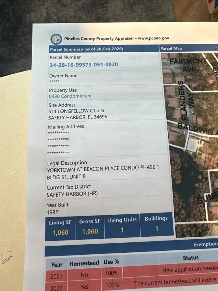 511 Longfellow Court Safety Harbor FL 34695