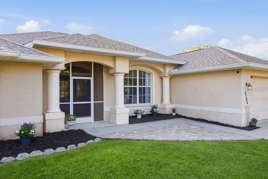 2105 Bennett Lane North Port FL 34288