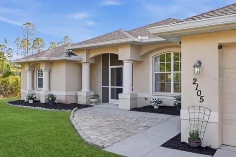 2105 Bennett Lane North Port FL 34288