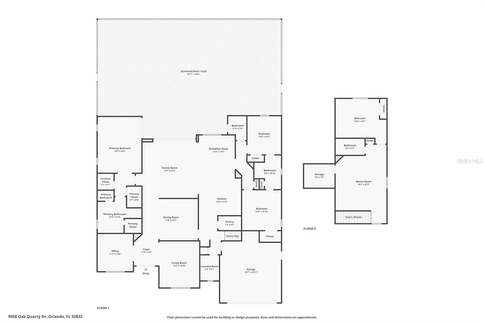 9958 Oak Quarry Drive Orlando FL 32832