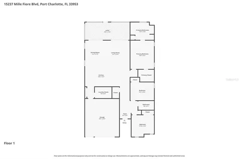 15237 Mille Fiore Boulevard Port Charlotte FL 33953