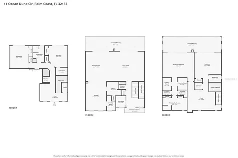 11 Ocean Dune Circle Palm Coast FL 32137