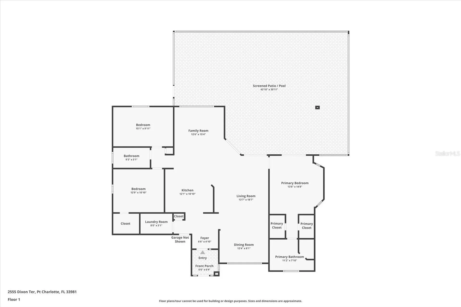 2555 Dixon Terrace Port Charlotte FL 33981