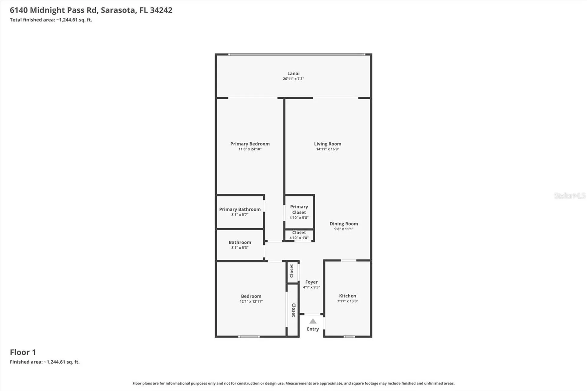 6140 Midnight Pass Road Sarasota FL 34242