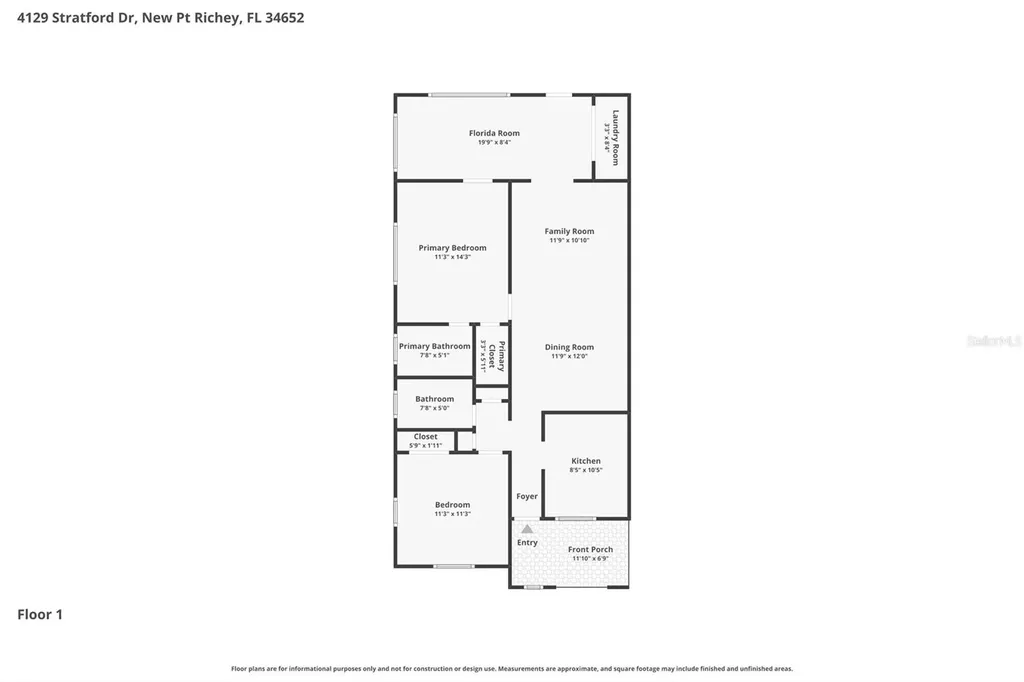 4129 Stratford Drive New Port Richey FL 34652
