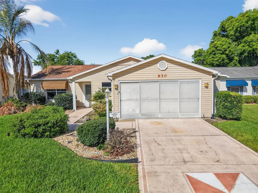 930 Camino Del Rey Drive The Villages FL 32159