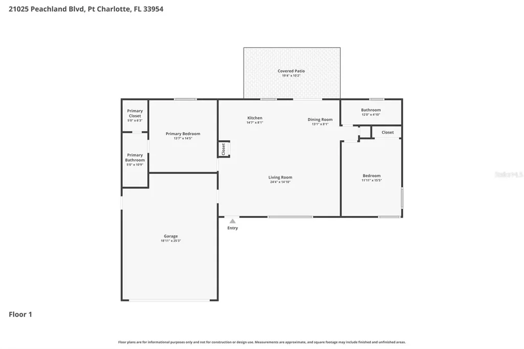 21025 Peachland Boulevard Port Charlotte FL 33954