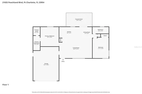21025 Peachland Boulevard Port Charlotte FL 33954