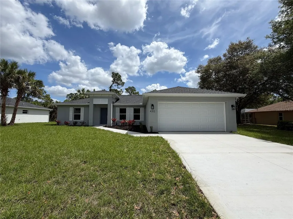 4312 Inverness Street North Port FL 34288