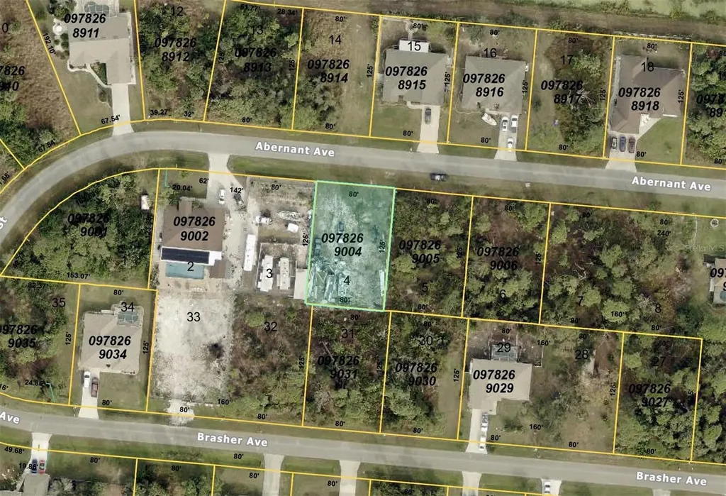 Lot 4 Abernant Avenue North Port FL 34287