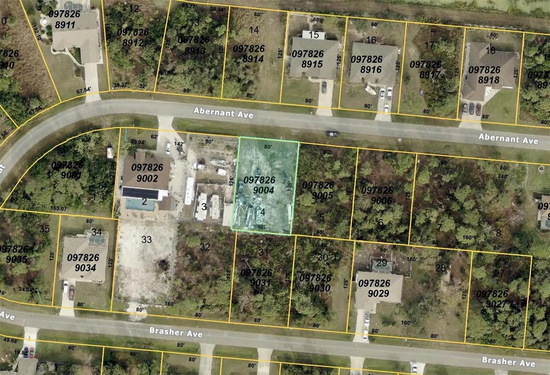 Lot 4 Abernant Avenue North Port FL 34287