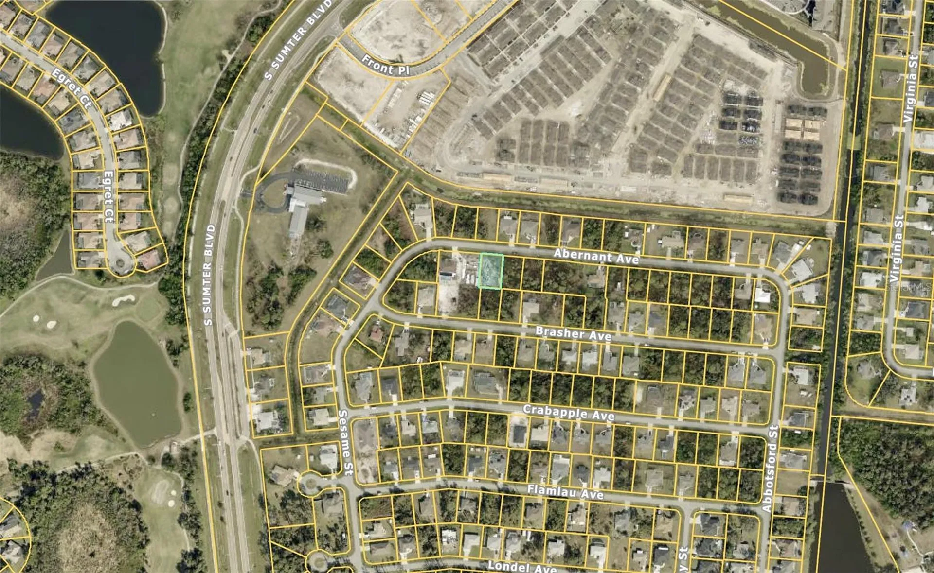Lot 4 Abernant Avenue North Port FL 34287