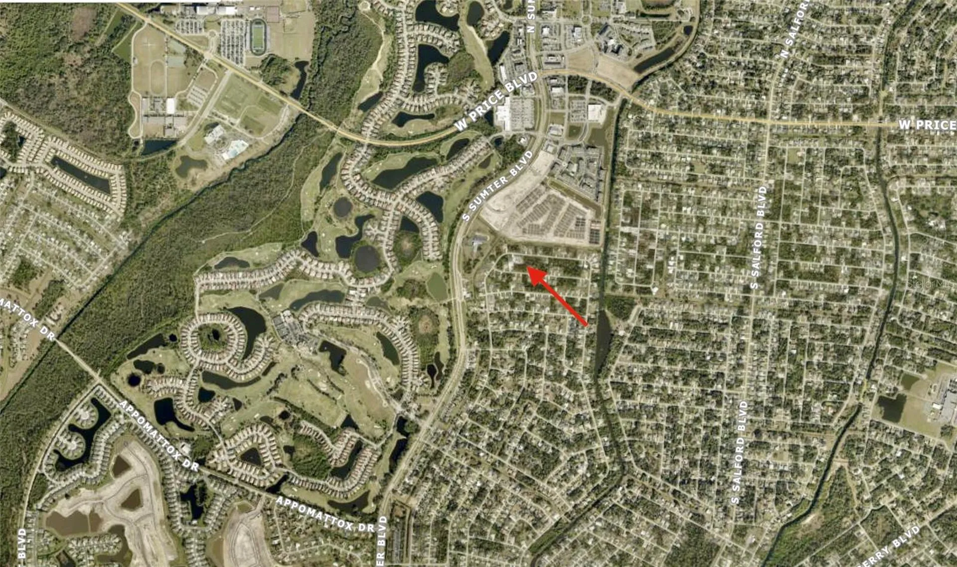 Lot 4 Abernant Avenue North Port FL 34287