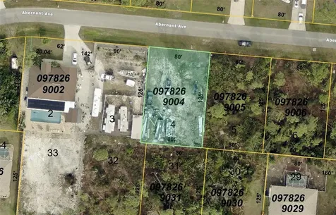 Lot 4 Abernant Avenue North Port FL 34287