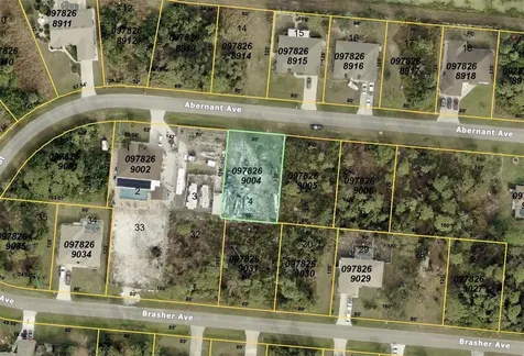 Lot 4 Abernant Avenue North Port FL 34287