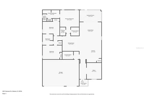2321 Oxmoor Drive Deland FL 32724