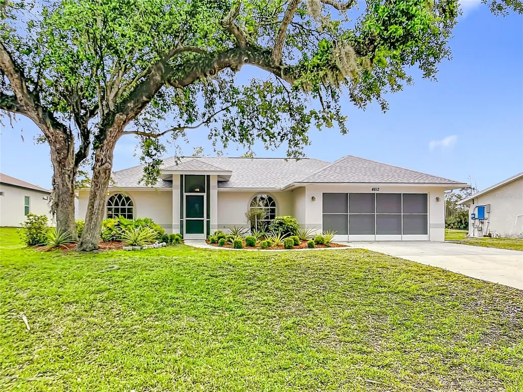 4812 Alfa Terrace North Port FL 34286