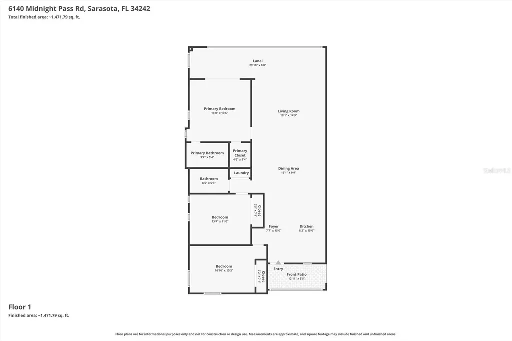 6140 Midnight Pass Road Sarasota FL 34242