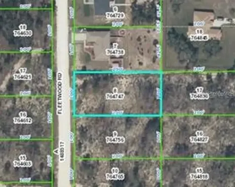 Fleetwood Road Weeki Wachee FL 34614