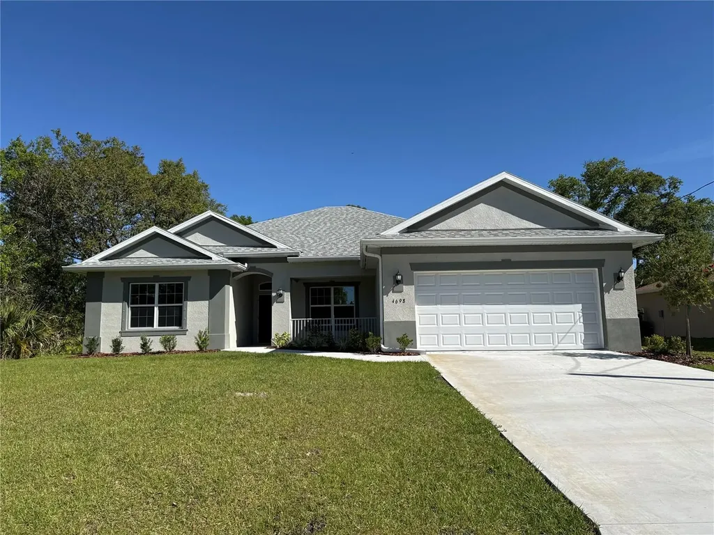 4698 Addley Avenue North Port FL 34288