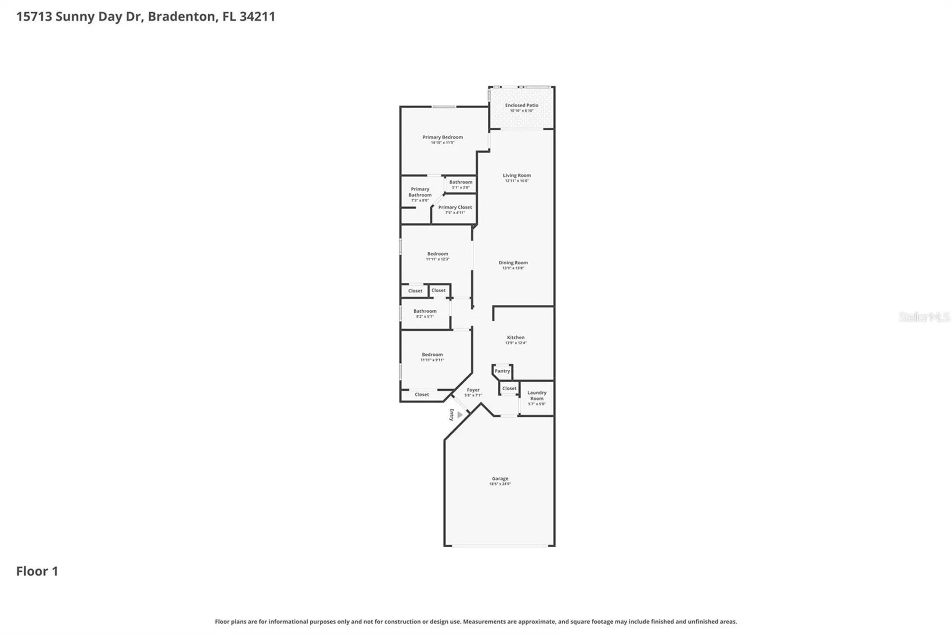 15713 Sunny Day Drive Bradenton FL 34211