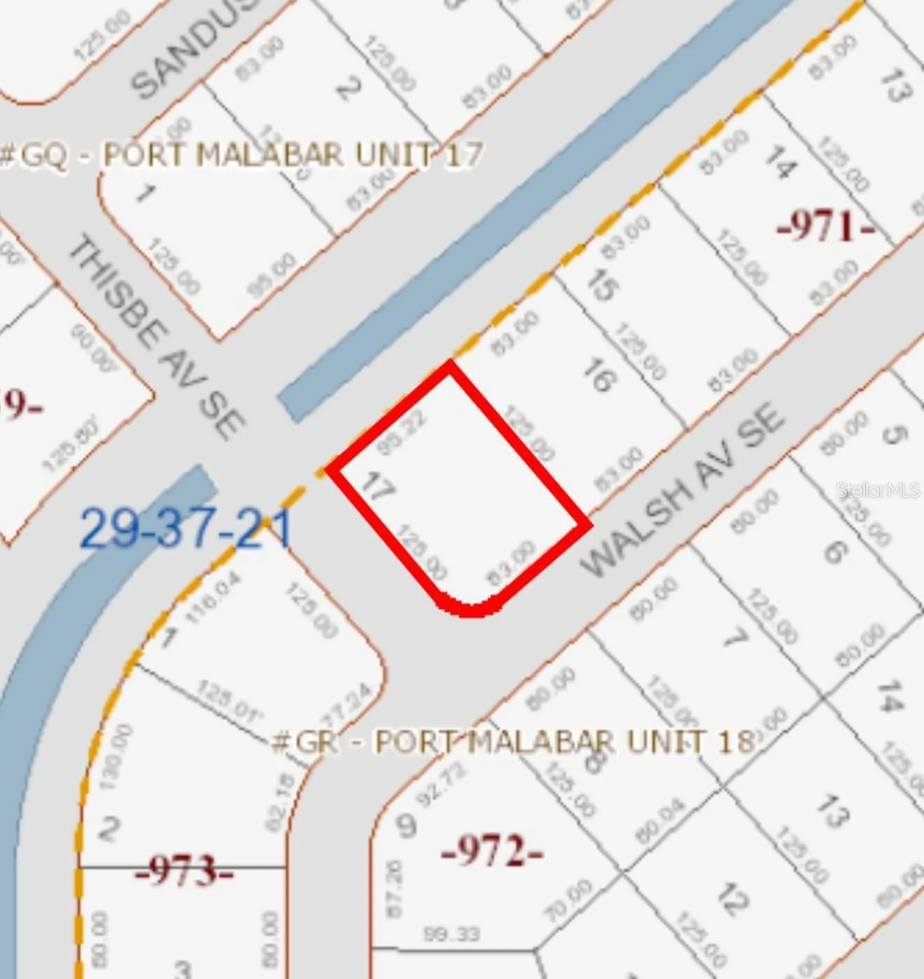 Walsh Avenue SE Palm Bay FL 32909