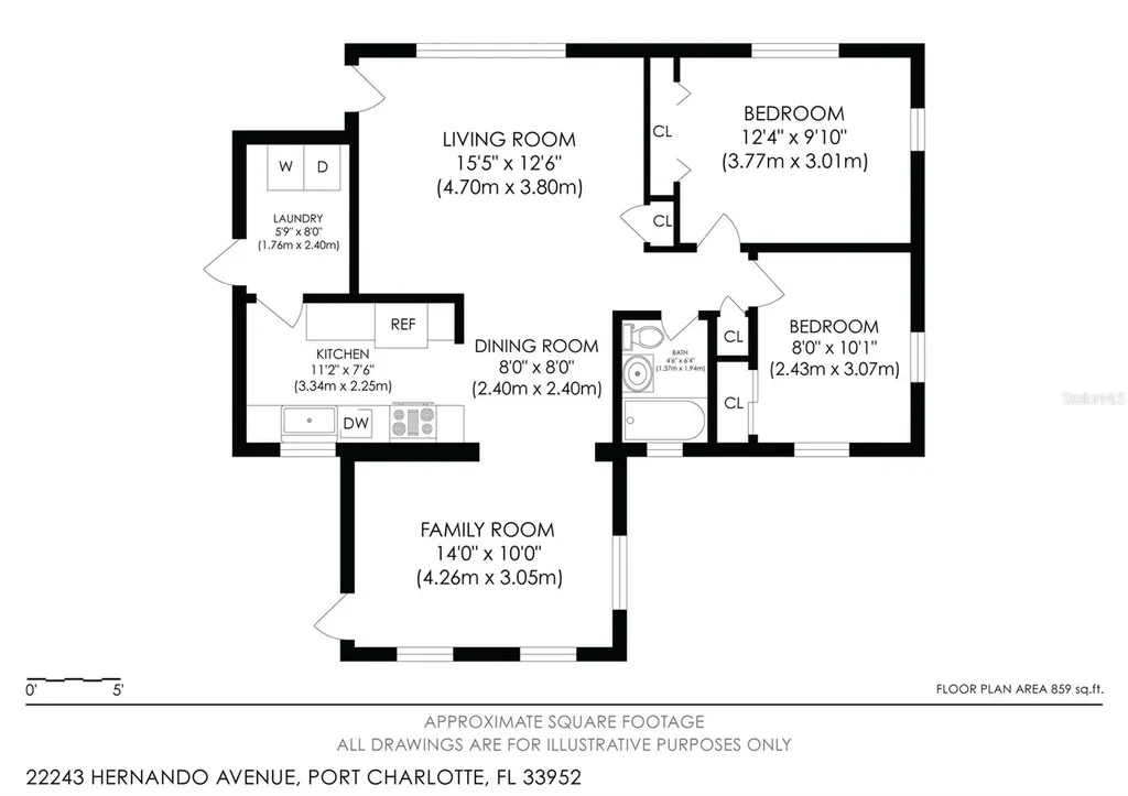 22243 Hernando Avenue Port Charlotte FL 33952