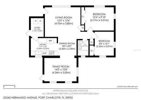 22243 Hernando Avenue Port Charlotte FL 33952