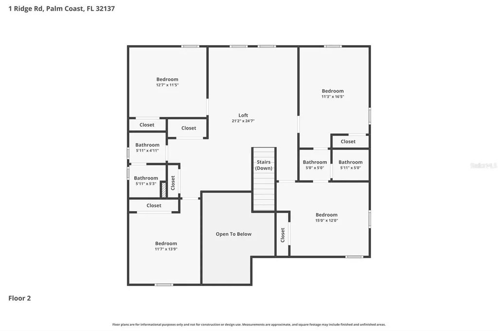 1 Ridge Road Palm Coast FL 32137