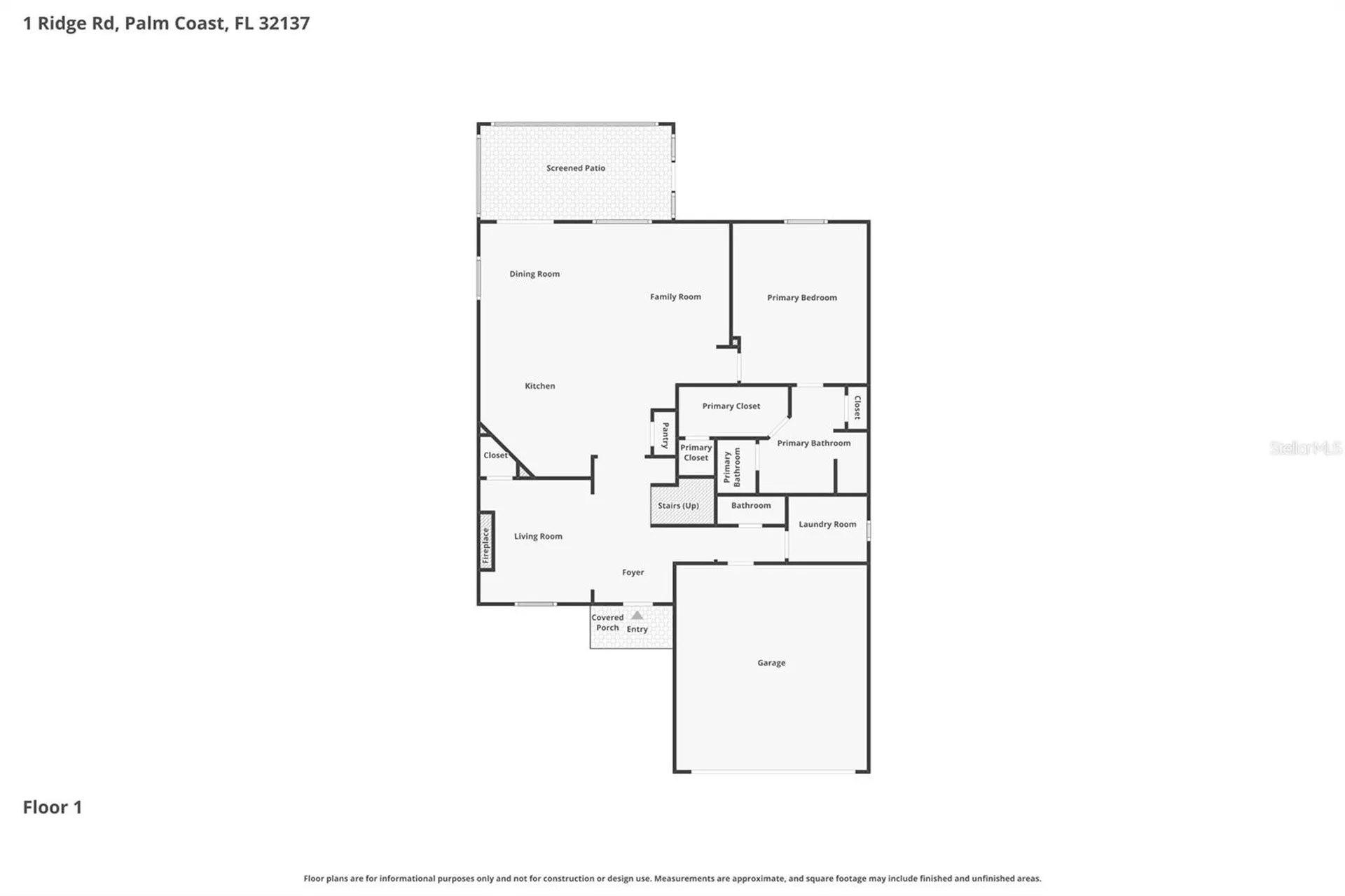 1 Ridge Road Palm Coast FL 32137