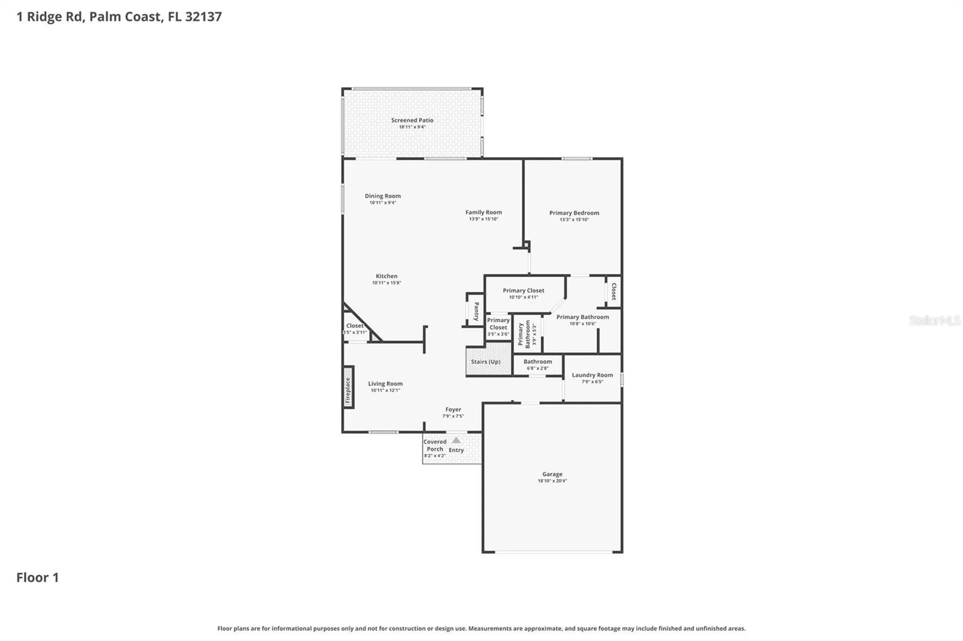 1 Ridge Road Palm Coast FL 32137