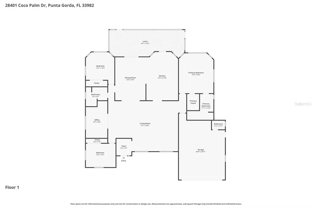 28401 Coco Palm Drive Punta Gorda FL 33982