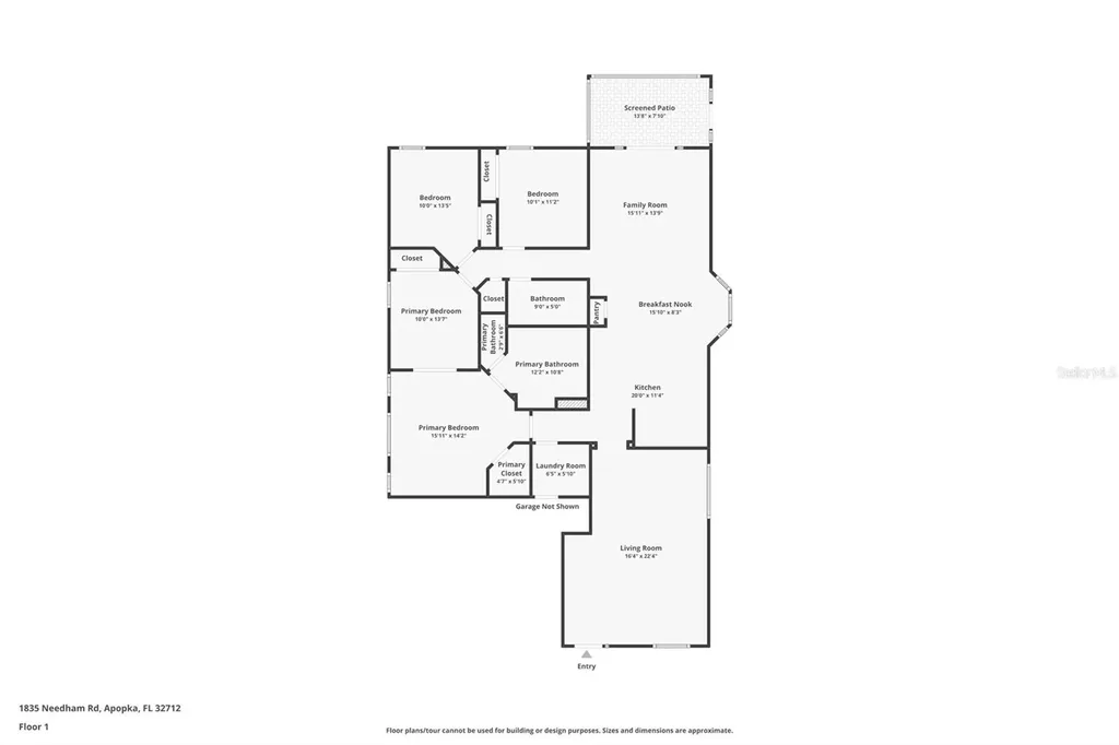 1835 Needham Road Apopka FL 32712