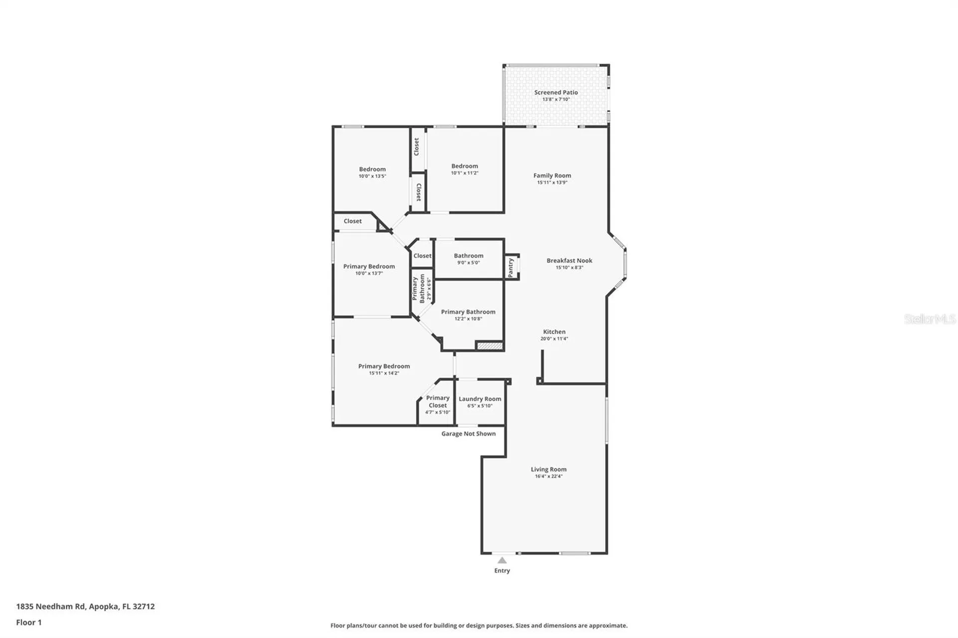 1835 Needham Road Apopka FL 32712
