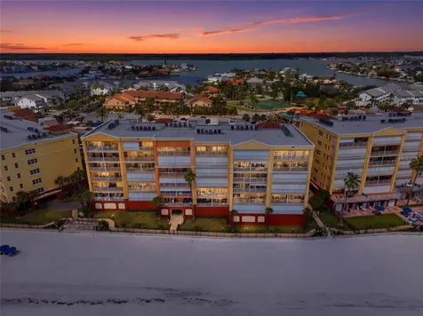 16550 Gulf Boulevard North Redington Beach FL 33708
