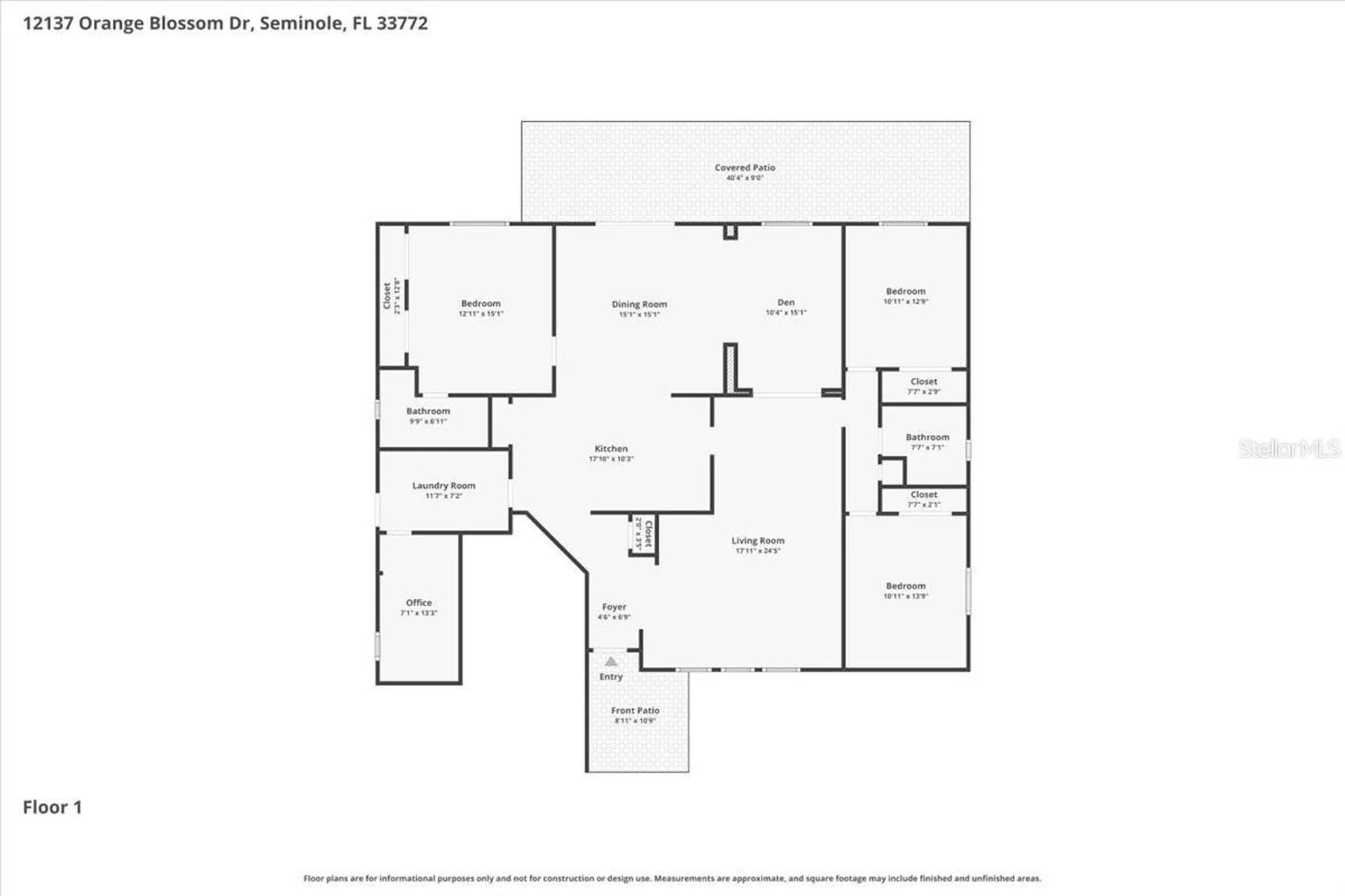 12137 Orange Blossom Drive Seminole FL 33772