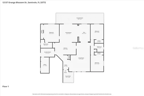12137 Orange Blossom Drive Seminole FL 33772