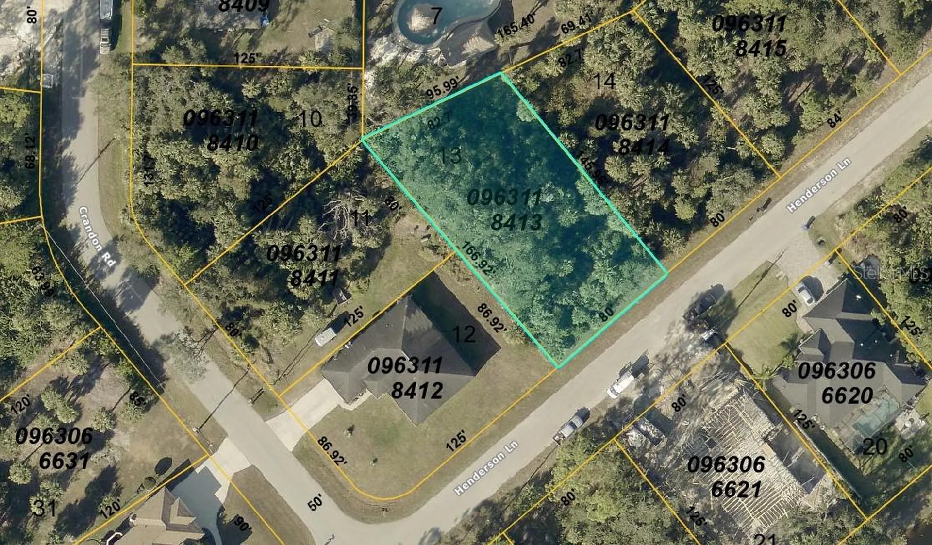 Henderson Lane North Port FL 34286