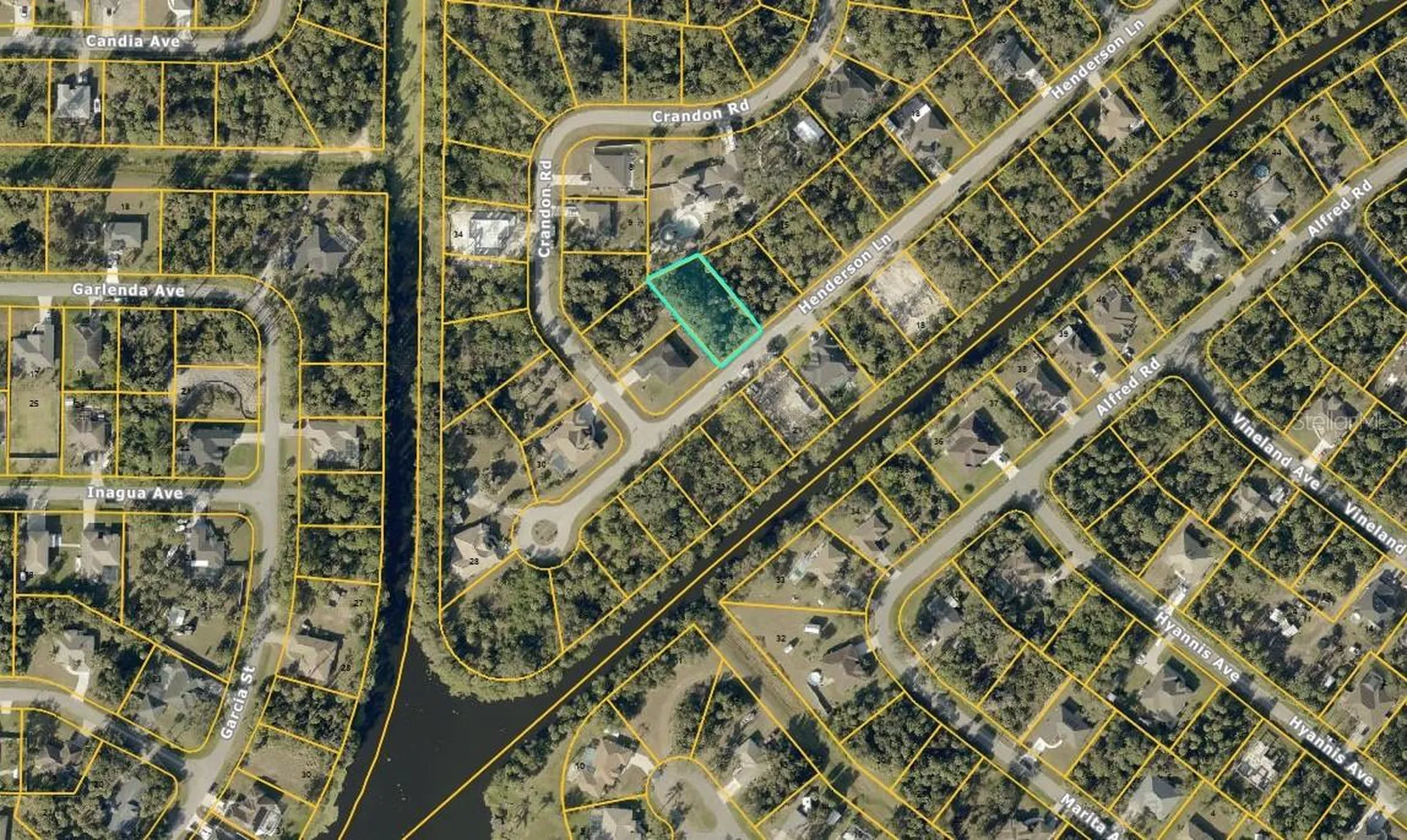 Henderson Lane North Port FL 34286