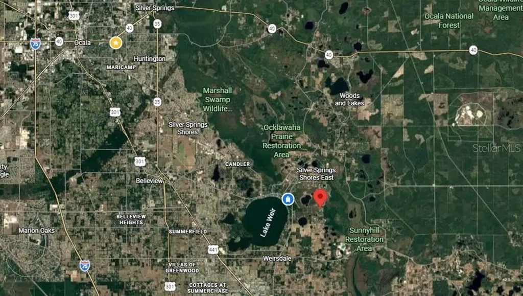 Lot 76 Fisher Loop Ocklawaha FL 32179