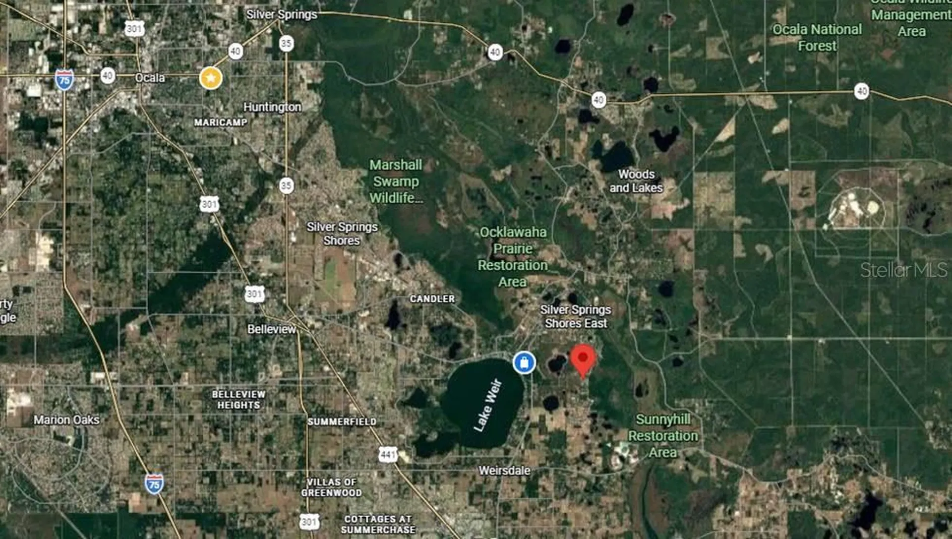 Lot 76 Fisher Loop Ocklawaha FL 32179