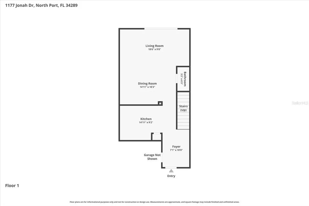 1177 Jonah Drive North Port FL 34289
