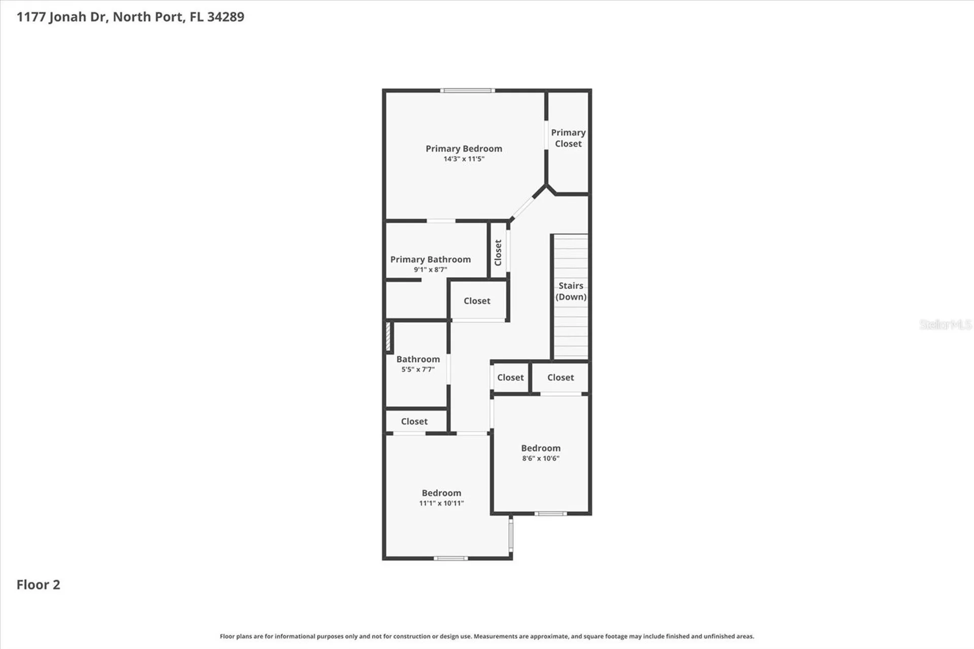 1177 Jonah Drive North Port FL 34289