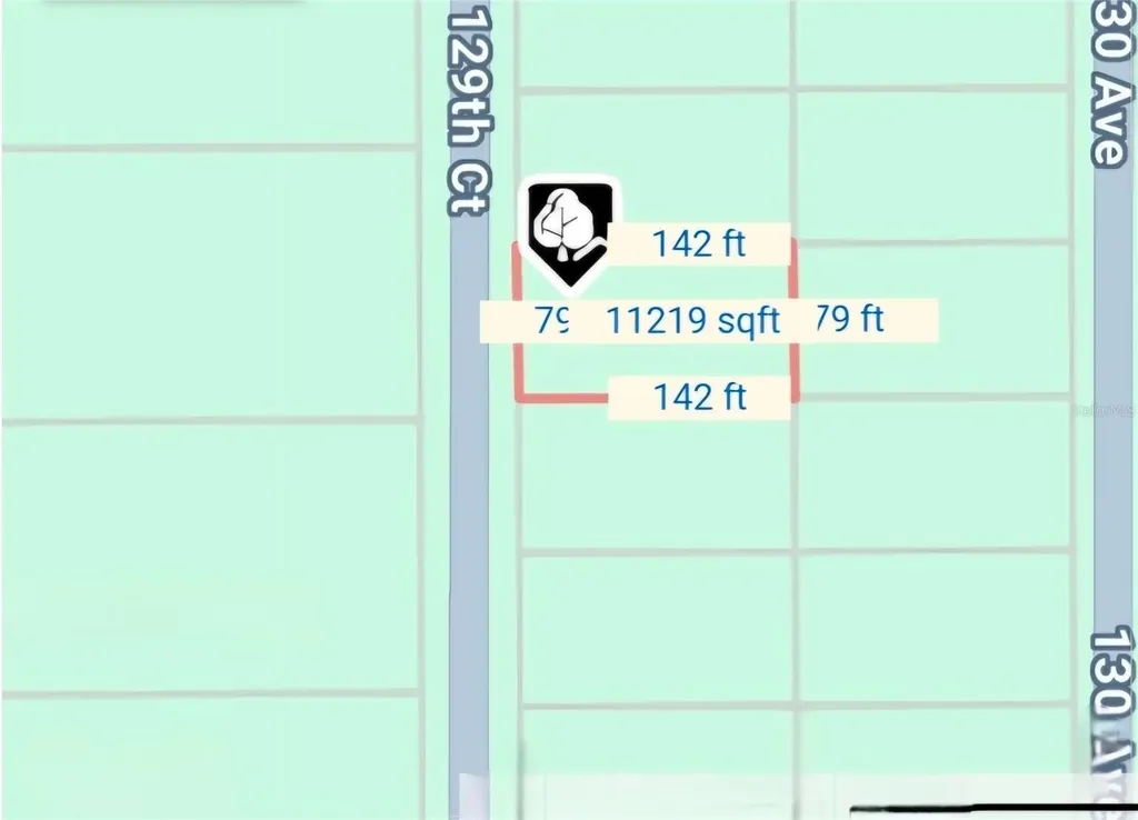 Lot 14 SE 129th Court Dunnellon FL 34431